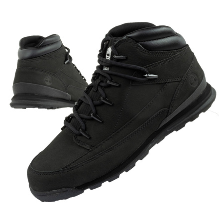 Timberland Euro Rock Trekkingschuhe [B0A2AD1015], schwarz.