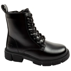 GAP Kinderschuhe Aspen Stiefeletten für Mädchen, Schwarz, Modisch