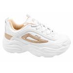 Fila Skye ZP Damen-Sneaker, modisches Weiß, leicht