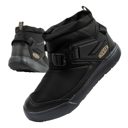 Keen Hoodromeo Mini Damen-Schneestiefel [1026797], schwarz.