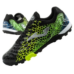 Joma Herren-Turf-Sportschuhe Maxima 253 Schwarz/Grün