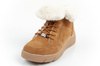 Scholl Stelvio Damen-Sportschuhe, Stiefeletten [F302321013], isoliert, braun.