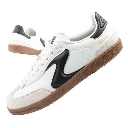 Skechers Kickoff Damen-Sneaker aus weißem Leder