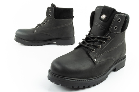 Wrangler Arch Fur Herren Chelsea Boots, elegante Stiefeletten, Schwarz