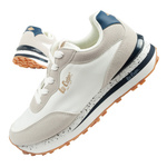 Lee Cooper Memory Foam Sneakers Sportschuhe Damen weiß bequem [LCW-25-03-3365L]