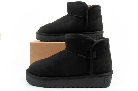 D. Franklin Damen-Winterstiefel, modische, pelzgefütterte, isolierte Stiefeletten