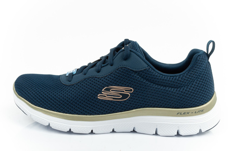 Skechers Flex Appeal 4.0 Brillant View Damen-Sportschuhe [149303/NVGD], blau.
