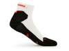 Salomon Speedcross Ankle Sportsocken [C19730] zum Laufen, weiß.