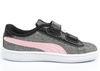 Puma Smash v2 Kindersportschuhe [367380 30], grau.