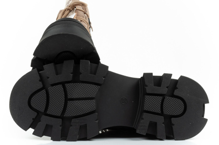 Lee Cooper Damen-Schneestiefel [LCJ-24-47-3143L], Beige.