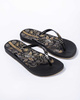 Damenschuhe Flip-Flops Ipanema Anat Nature VII [83650 BD575], schwarz.