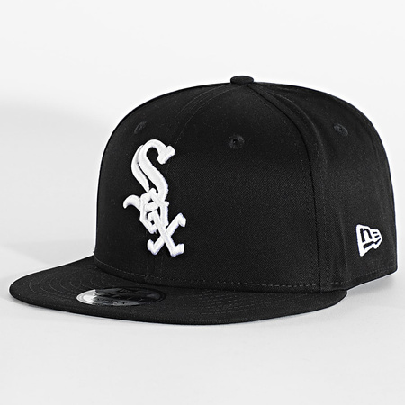 Chicago New Era Sox Baseballkappe, modisches Schwarz, sportlich Die Chicago New Era Sox