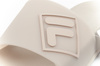 Fila Damen-Sport-Flip-Flops, Morro-Slipper, bequeme und modische beige Schuhe