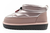 D. Franklin Damen Winterstiefel, modische, isolierte Stiefeletten, Roségold