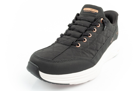 Skechers Contour Damen-Sneaker mit gestepptem Slip-In