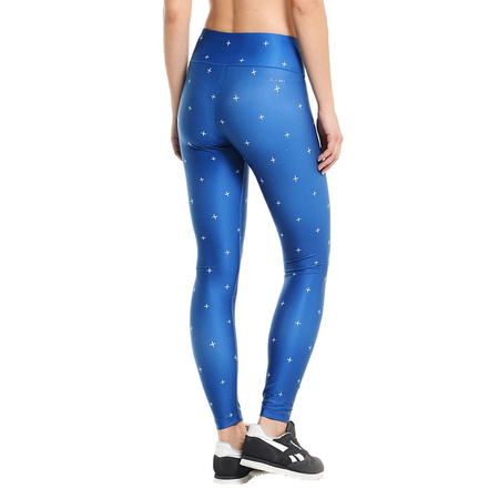 REEBOK LTHS Damen-Leggings in Blau
