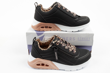 Skechers Uno Lite 2.0 Kinder-Sneaker, Schwarz
