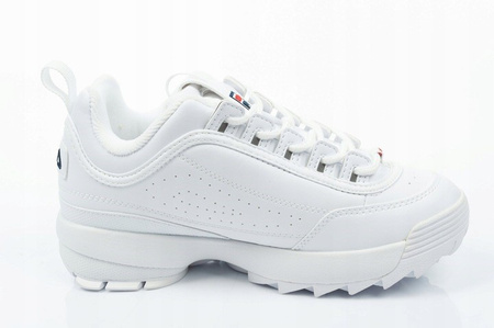 Fila Disruptor Low Damen-Sportschuhe – modisch, bequem, weiße Sneaker