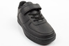 Levi's Union SE Kinder-Sportschuhe mit Klettverschluss, schwarz