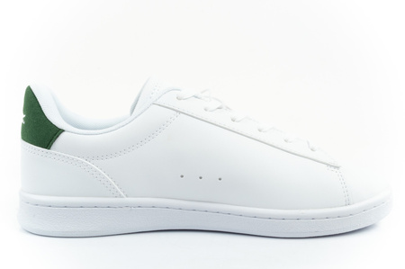 Damen Lacoste Carnab Sportschuhe [748SUJ00011R5] Sneaker, weiß.