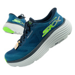 Skechers Max Cushioning Herren Laufschuhe SLIP-IN [220611/NVY]