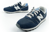 New Balance 373 Damen-Sneaker, modisch, bequem, Marineblau