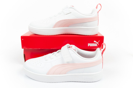 Puma Rickie AC Kindersportschuhe [384314 06], weiß.