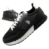 U.S. Polo Assn. Herren-Sneaker, modisch, bequem, Schwarz