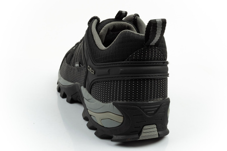 CMP Rigiel Herren-Wanderschuhe, wasserdicht, Schwarz