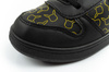 Leomil Kinder-Sportschuhe, leichte Pokémon-Sneaker mit Klettverschluss, Schwarz