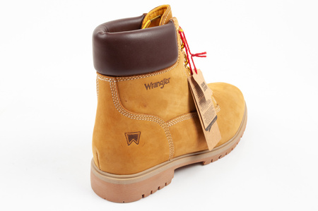 Wrangler Faron Herren-Ankle-Boots, Braun