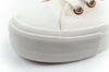 Lee Cooper Damen-Sneaker Plateau Weiß – Bequem