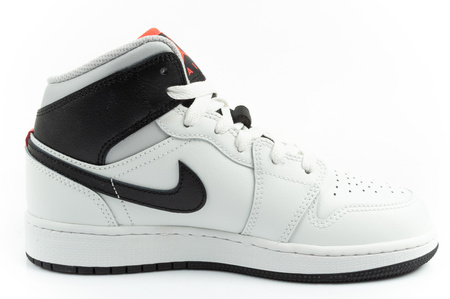Nike Air Jordan 1 Damen-Sneaker, modische High-Top-Sneaker, Weiß und Schwarz
