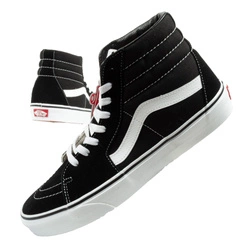 Vans Sk8-Hi Herren Sportschuhe Sneakers Leder Fashion Schwarz [VN000D5IB8C1]