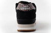 New Balance 515 – Damen-Sneaker aus schwarzem Wildleder
