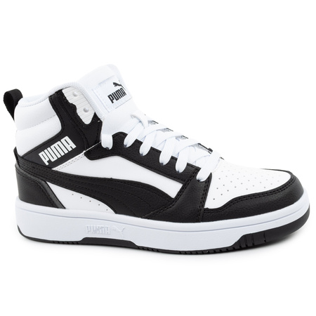 Puma Rebound V6 Mid Jr – Sportliche Sneaker für Jugendliche (knöchelhoch)