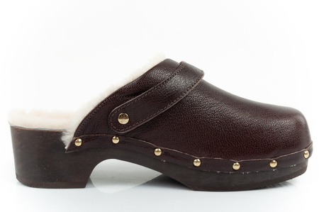 Scholl Iconic [F298121011] Clogs, braun.