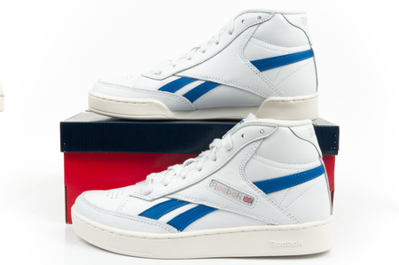 Reebok Club Forum Herren-Sportschuhe [HR0670], weiß.