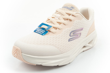 Skechers Glide-Step Vortex Damen-Sneaker, Komfortabel, Ecru