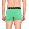 Umbro Herren-Boxershorts [UMUM0197 2SP] 2 PACK, grün.
