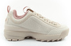 Fila Disruptor Damen-Sportschuhe, Sneaker, Modisch, Bequem, Beige