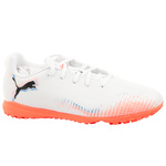 Puma Future 8 Play TT Kinder-Turfschuhe, Weiß