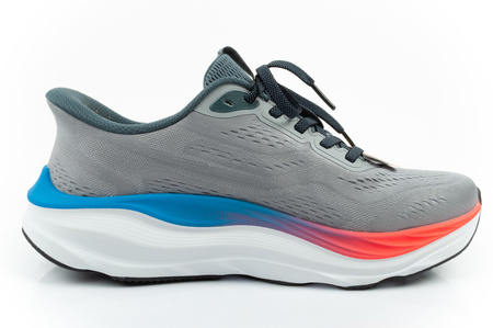 Skechers Max Run Herren-Sneaker Grau Slipper