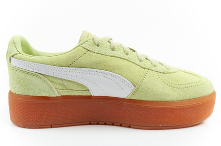 Puma Palermo Plateau-Sneaker für Damen, Modisches Grün