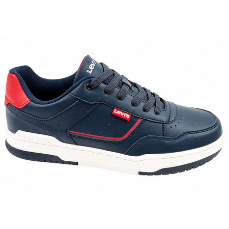 Levi's John SE Kinder-Sneaker in Marineblau