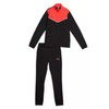 Puma Kinder Jungen Sport-Trainingsanzug [657535 53], Schwarz.