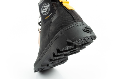 Palladium Pampa Surplus Herren-High-Top-Sneaker in Schwarz