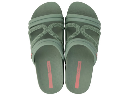 Ipanema Walk Slide Damen Flip-Flops modisch bequem grün für den Strand