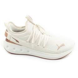 Puma Softride Carson Fresh Herren-Sneaker, Ecru