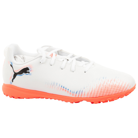 Puma Future 8 Play TT Kinder-Turfschuhe, Weiß